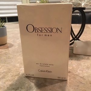CK/Obsession for Men/4.2oz/Sealed